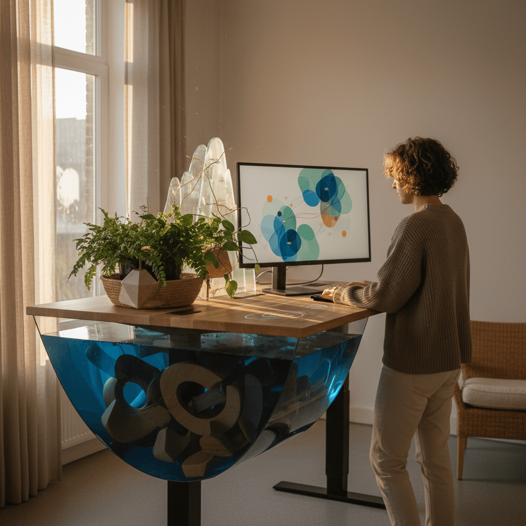 Infographic showing iceberg metaphor with visible salary costs above water and hidden costs (recruitment, training, pensions, sick leave, workspace) below the surface